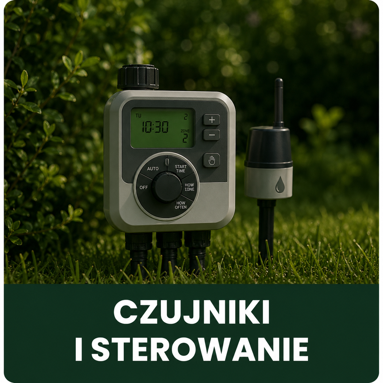 Czujniki i sterowanie